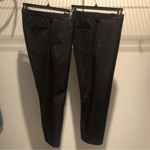 Two (2) pairs of Perry Ellis Men’s Portfolio modern fit dress pants size 33 x 30